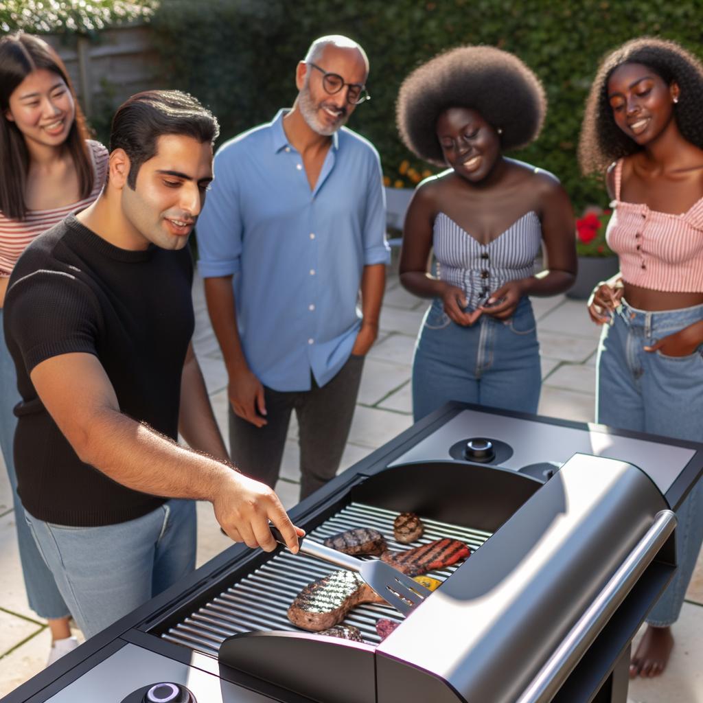 Experience Ultimate Grilling with BBQ Grill | Yangjiang Silver Star Trading Co., Ltd