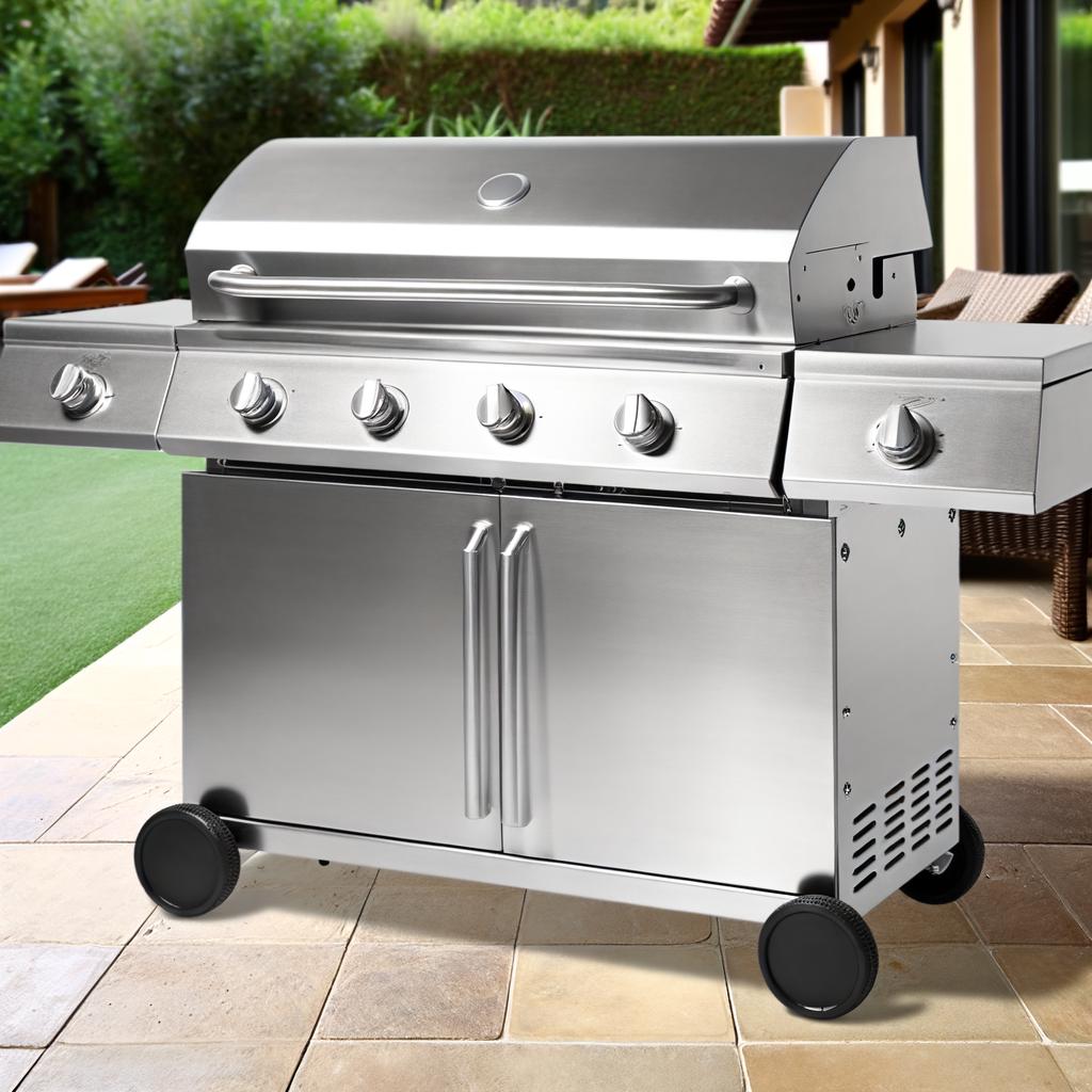 Stainless Steel Gas BBQ Grill: Elevate Your Outdoor Cooking Experience