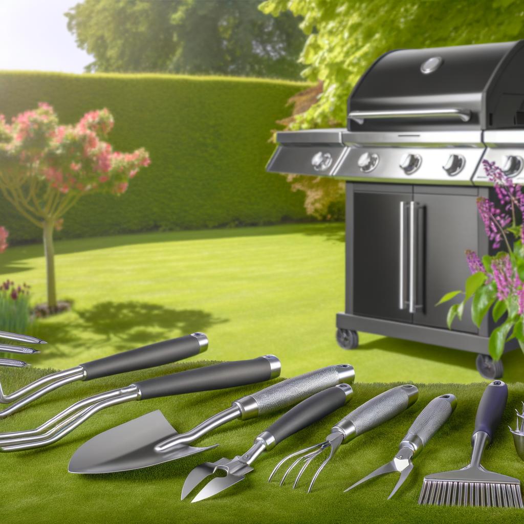 Elevate Your Outdoor Experience with Barbecue Accessories and Precision Gardening Tools