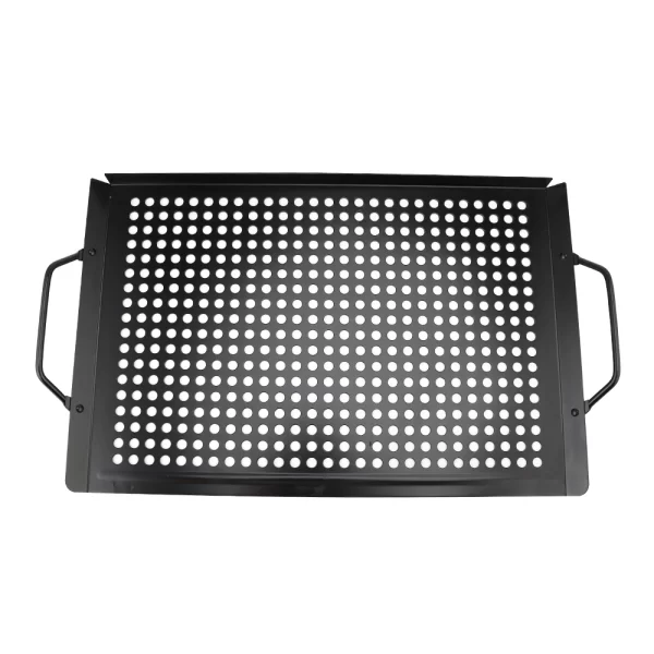 Stainless Steel Grill Basket - KITCHENCARE Grill Topper Pan