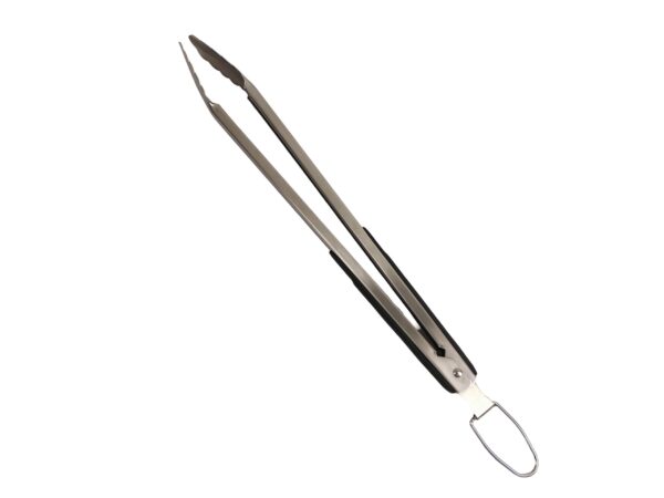 YJSH063 4-Piece Heavy Duty BBQ Grilling Tools Set. Extra Thick Stainless Steel Spatula, Fork, Basting Brush & Tongs Camping