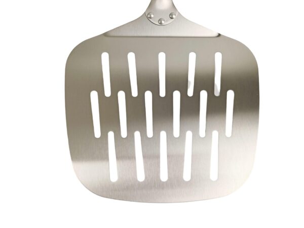 YJSS2107 Hot sell stainless steel pizza peel cake safety spatula bbq turner baking tool