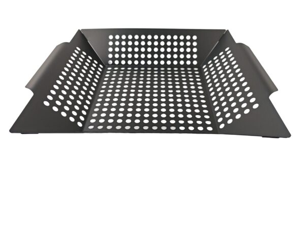 YJSH086B  Non-Stick BBQ Basket: Revolutionizing Grilling Non-Stick BBQ Basket Material: iron with black painting