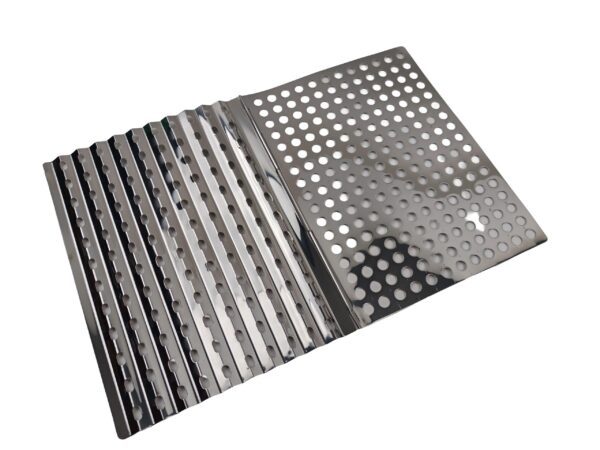 Stainless Steel Foldble Grill Net Outdoor BBQ tool