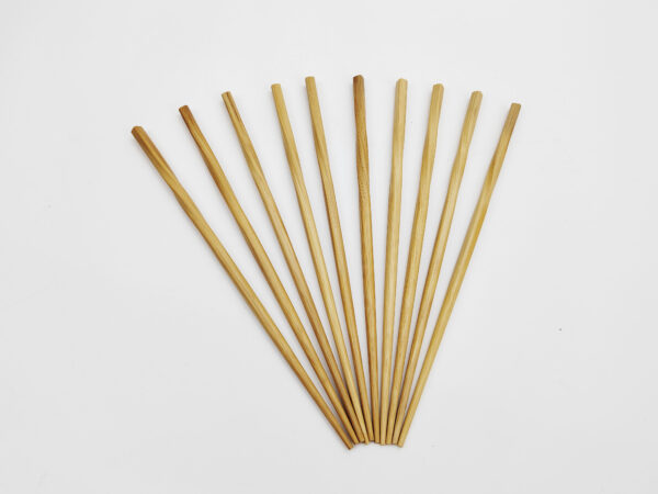 5 pairs of bamboo chopsticks can be reused
