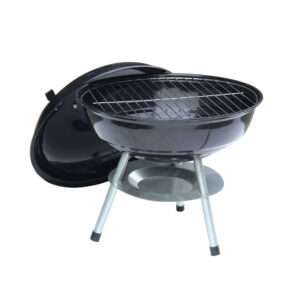 14" Charcoal Grill: Compact, Stylish & Portable BBQ