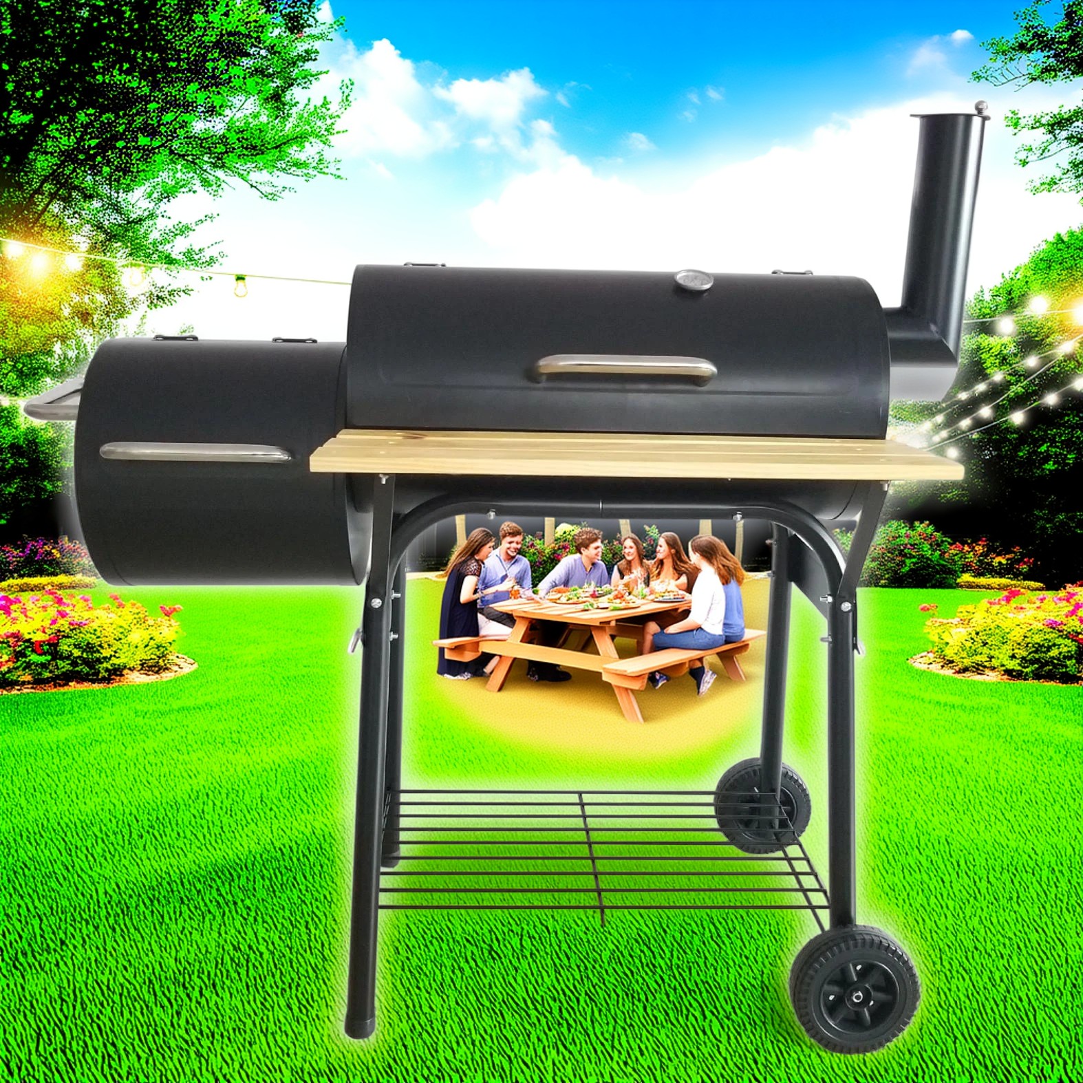 Charcoal Grill 