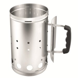 Newly Launched Thickened Fire - Starting Charcoal Bucket: A Portable and Essential Tool for Outdoor Barbecues: Elevate Your BBQ with Style & Efficiency