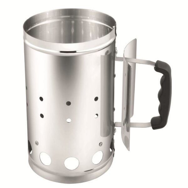 Newly Launched Thickened Fire - Starting Charcoal Bucket: A Portable and Essential Tool for Outdoor Barbecues: Elevate Your BBQ with Style & Efficiency