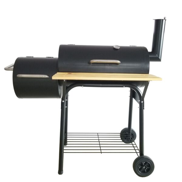Elevate Your BBQ with Ultimate Barrel Charcoal Grill
