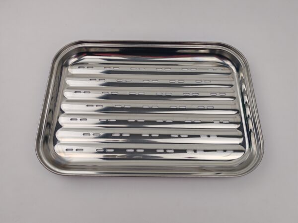 YBCS032S Stainless Steel BBQ Grill Tray