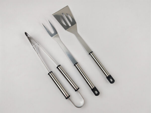 YBT03017-Stainless steel 3pc BBQ set