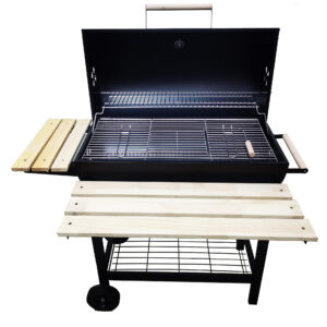 42cm diameter Stylish Charcoal Grill: Ultimate Outdoor Cooking Companion