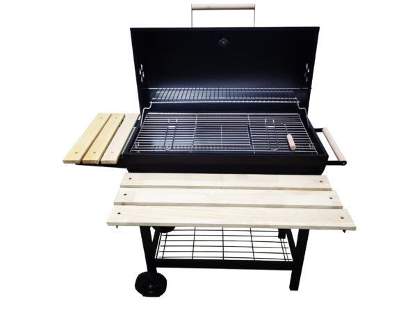 42cm diameter Stylish Charcoal Grill: Ultimate Outdoor Cooking Companion